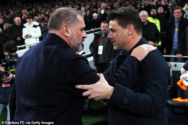 The Australian will face Mauricio Pochettino again on Thursday as Tottenham look to right the wrongs of their hammering