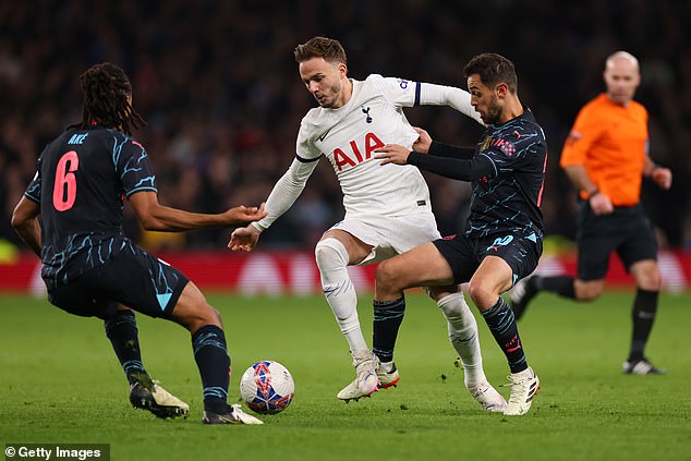 Spurs know that beating City will keep them in the top four against Aston Villa