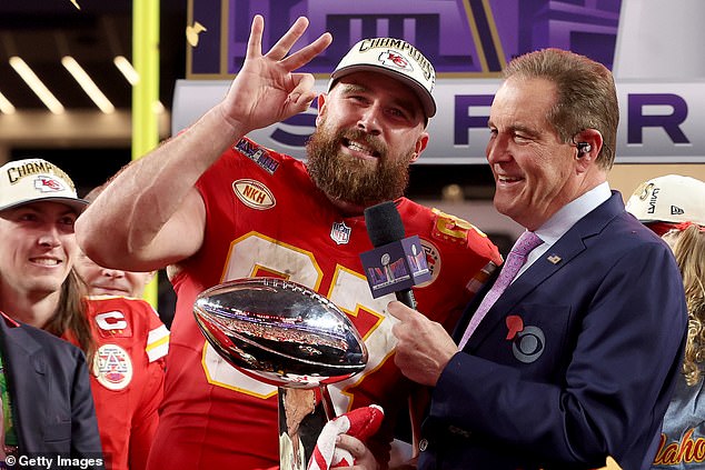 Travis Kelce and the Chiefs dropped their 2024 NFL schedule on Wednesday night