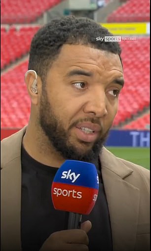 Troy Deeney criticized Leeds' performance in the play-off final