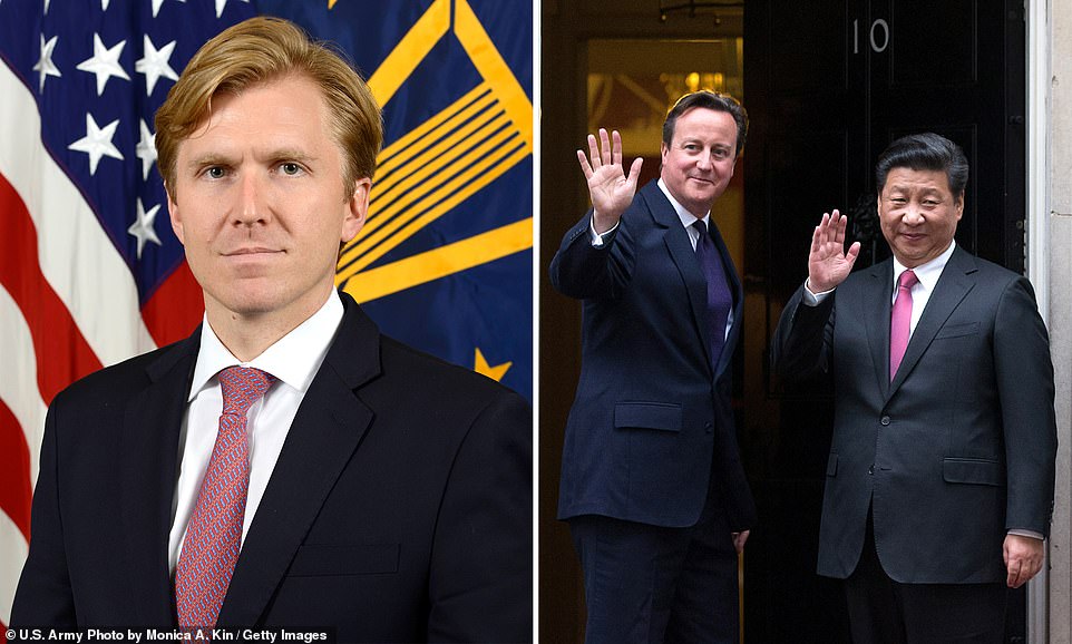 A key ally of Donald Trump has accused Foreign Secretary Lord David Cameron of 