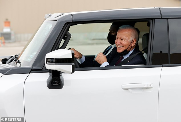 Biden has announced increased tariffs on electric vehicles from China