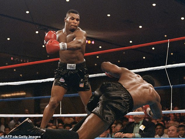 Tyson had a record of 50-6 with 44 knockouts before retiring from professional boxing in 2005