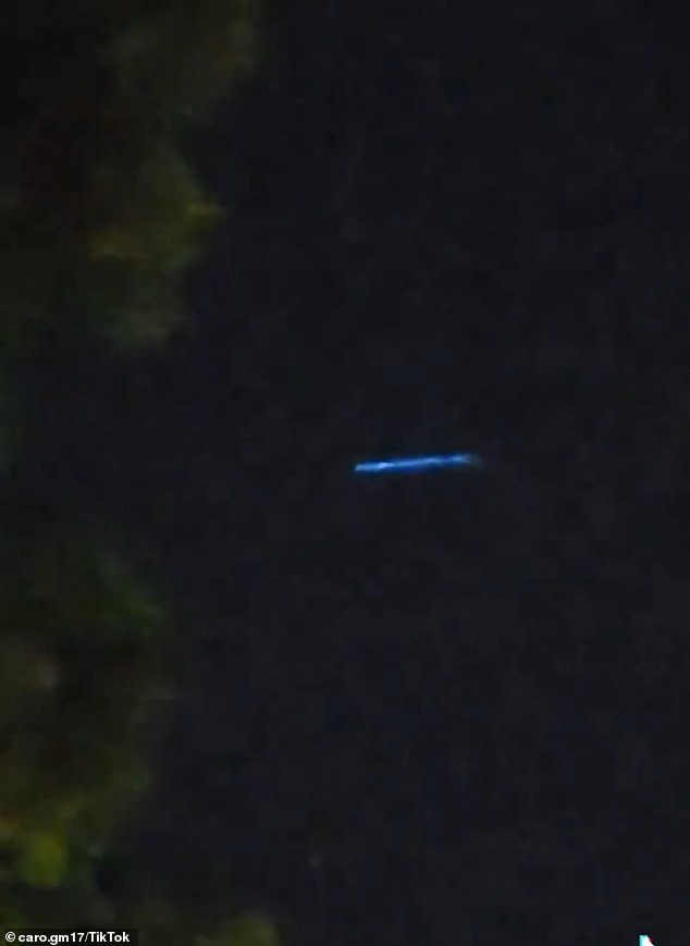 Videos filmed by residents of Argentina, Chile and Brazil show UFOs.  This particular video was shot in Chile on May 6