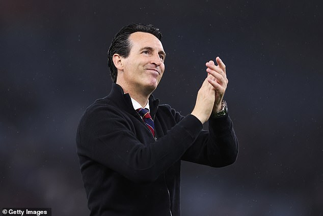 Unai Emery has signed a new contract with Aston Villa after securing Champions League football