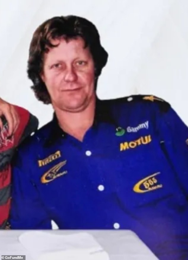 Mechanic Paul Andrews (pictured) in 1996 is remembered as a much-loved father and grandfather who was always willing to lend a hand