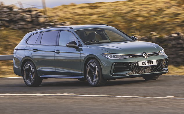 Pack the family: the new VW only comes as a five-seater estate