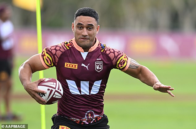 Valentine Holmes has shared his biggest fear after the white bag scandal