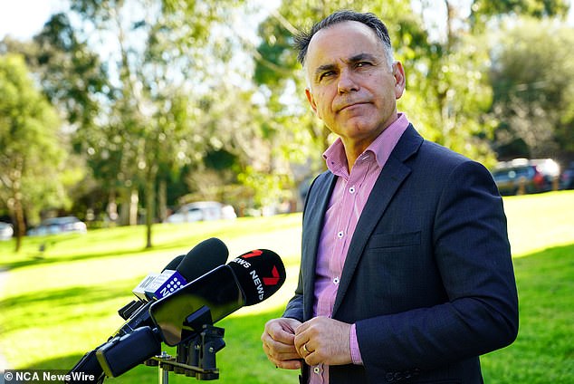 Victorian Liberal leader John Pesutto (pictured) expressed opposition on Friday to British activist Kellie-Jay Keen and Australian woman Angie Jones