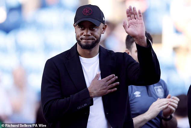 Vincent Kompany has reportedly reached an agreement in principle to become Bayern Munich's next manager