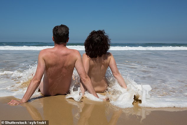 Want to get married naked Officials back beach on Italian