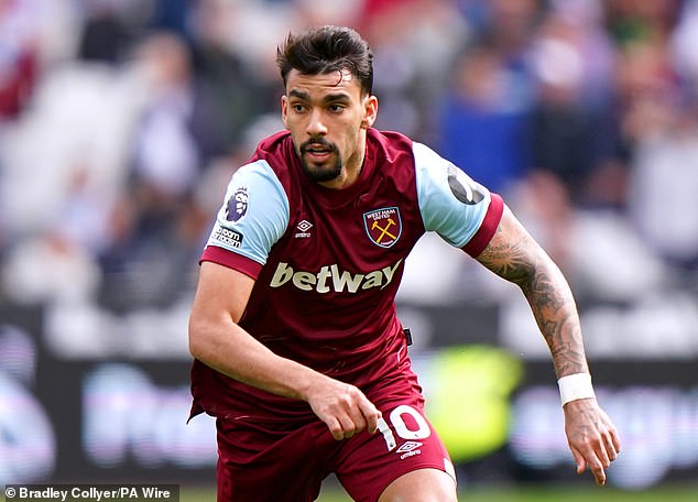 West Ham star Lucas Paqueta has been accused by the FA of breaching betting rules