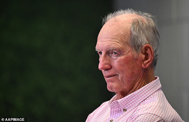 Wayne Bennett has stopped all talk about his future in the NRL