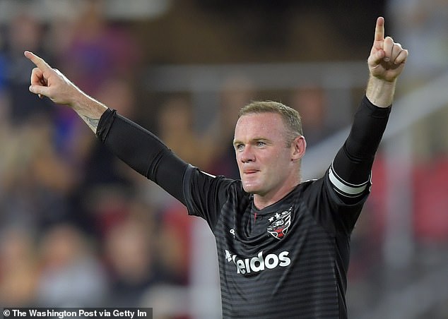 Wayne Rooney has spoken about his remarkable encounters with Donald Trump in the US