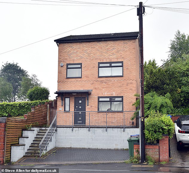 The property in Prestwich, Greater Manchester, is currently rented out by married tenants who will now have to find a new home