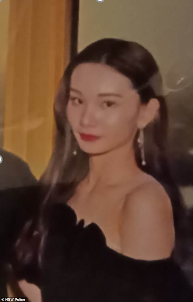 Weijie He, 24, killed 19-year-old Liqun Pan (pictured) with two knives and a hammer in her Wolli Creek flat on June 27, 2020, before jumping from the fourth floor of the apartment building in a suicide attempt