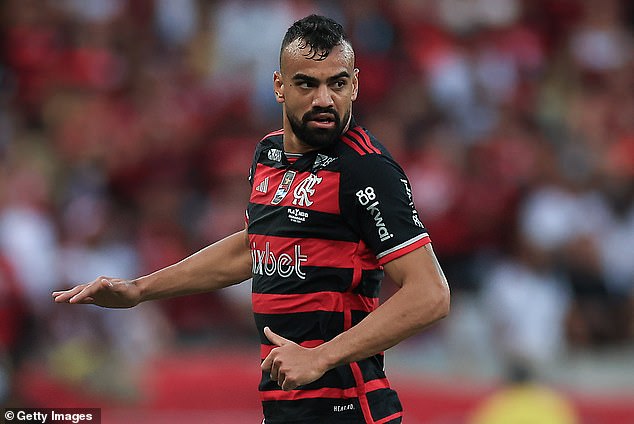 West Ham 'have agreed a deal worth £10m plus extras for Brazilian defender Fabricio Bruno'