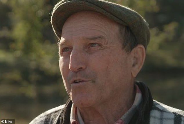 Galliano Callegari, 80, has spent his life building a medieval-style castle on land he bought in Kemps Creek in 1975.