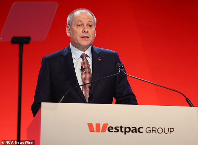 Westpac's CEO Peter King has warned that interest rates for borrowers could remain higher for longer