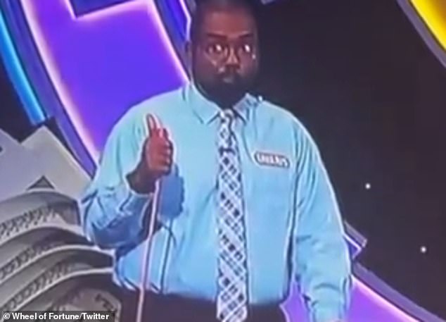 Just days after an embarrassing Wheel of Fortune failure, another contestant has given a hilariously inappropriate response