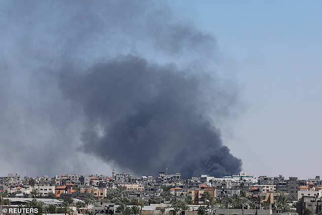 At least 45 civilians were killed in the Israeli attack on Rafah