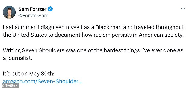 White writer eviscerated for disguising himself as black to write