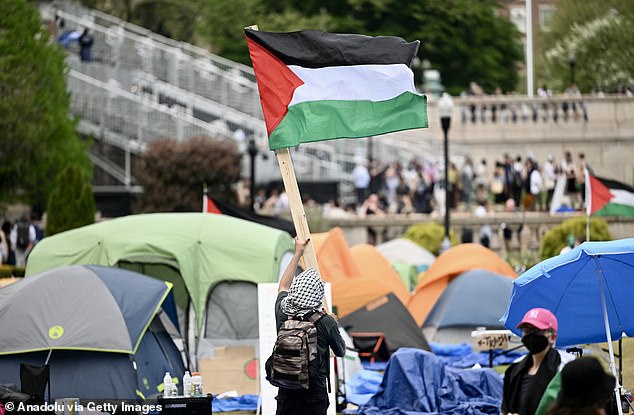 Columbia University's 'Gaza Solidarity Encampment' lasted weeks before New York police raided the tent-strewn campsite and arrested hundreds of activists