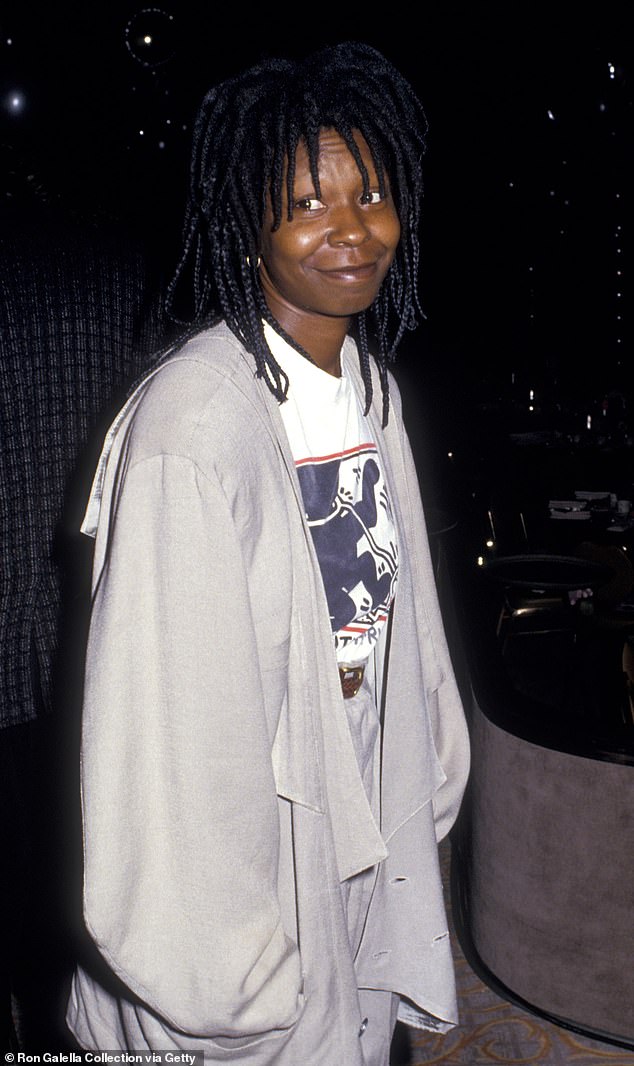 DailyMail.com has obtained exclusive audio revealing Whoopi Goldberg used a 'fixer' to pay hush money to destroy a potentially scandalous story in the '90s