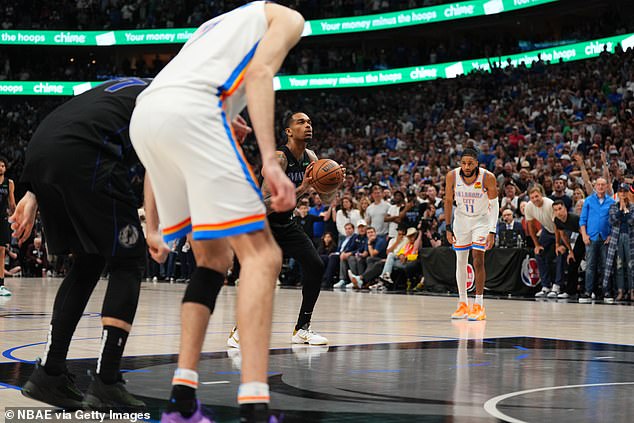 Washington made the game-winning free throw with under three seconds left