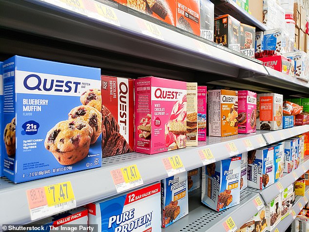 Many fans of Quest bars and other protein bars say they have become hungrier than before, which dietitians attribute to sucralose.