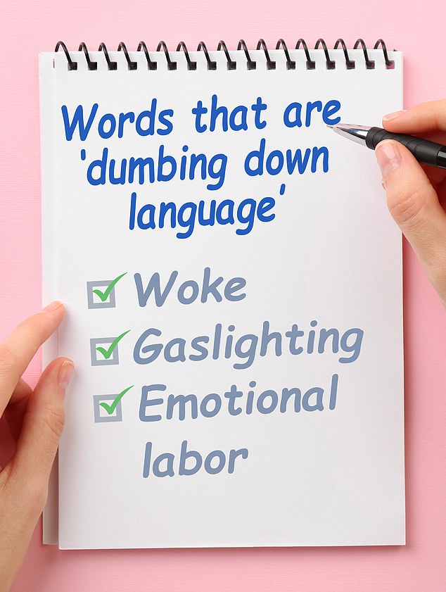 Woke words like gaslighting and emotional labor are weakening our