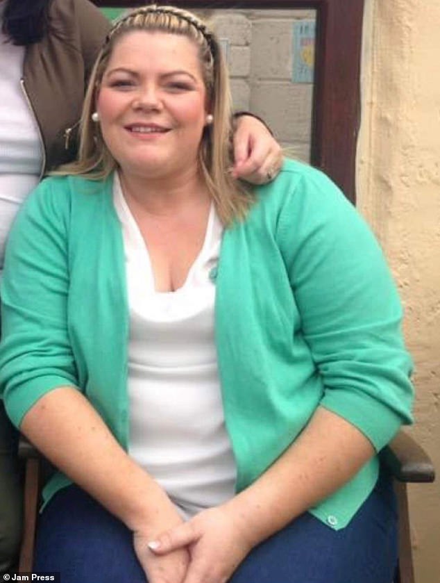 Leanne O'Driscoll said she had reached a 'breaking point' with her weight after trying diets, and wanted to make a drastic change