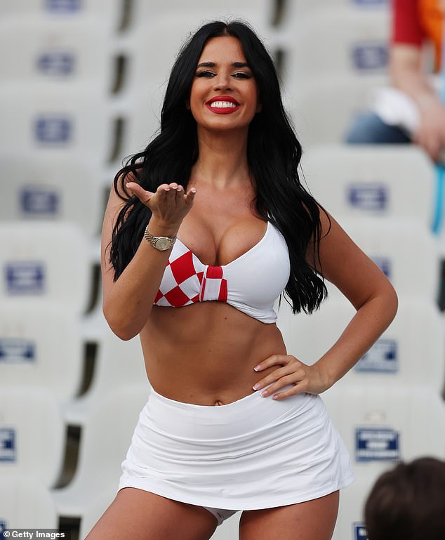 Ivana Knoll, the World Cup's 'sexiest fan', has revealed someone tried to force her to create an OnlyFans account