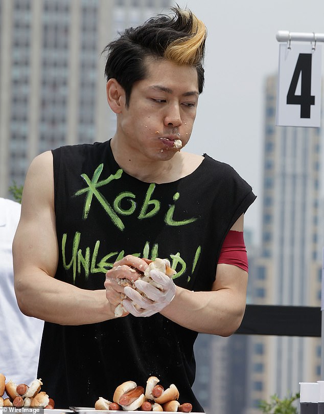 Six-time Nathan's Hot Dog Eating Contest winner Takeru Kobayashi has retired from the world of competitive eating after major health problems