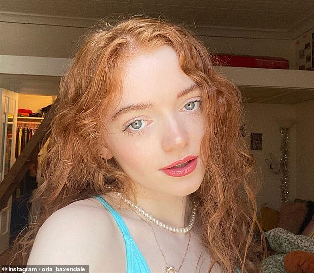 Kiki's story has echoes of the death of Órla Baxendale, 25, (pictured) who suffered an allergic reaction to cookies from a Connecticut store so severe that not even her EpiPen could save her, according to lawyers for her family.
