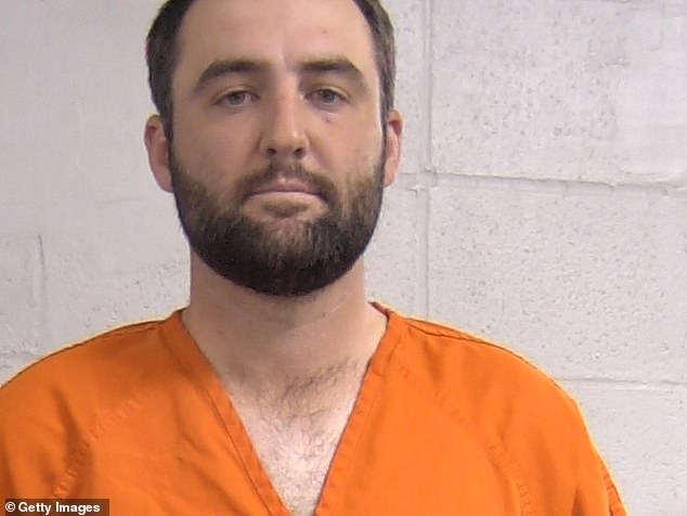 Scheffler was jailed after his arrest in Kentucky and dressed in an orange jumpsuit