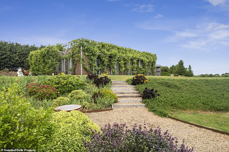 A sprawling home in rural Victoria will sell for $4.9 million thanks to its incredible countryside views and unique eco-friendly features