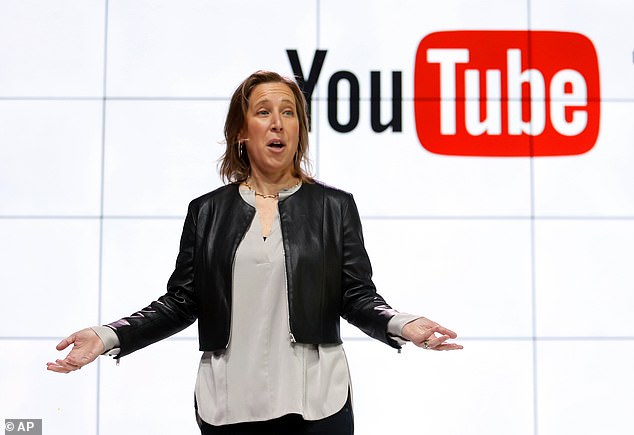 Mother Susan was Google's first marketing manager in 1999 before being named CEO of YouTube in 2014