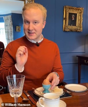 Heed etiquette expert William Hanson's advice and you can look forward to a neater, more graceful way to enjoy eggs and soldiers