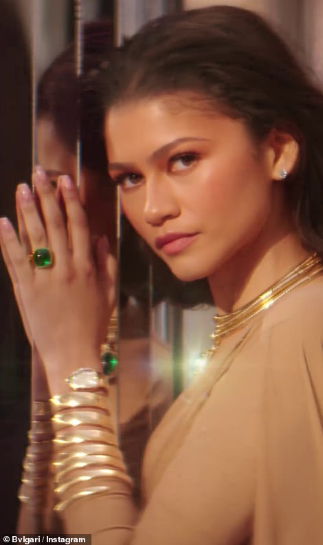 This Bulgari commercial comes after the news that Zendaya may be singing again