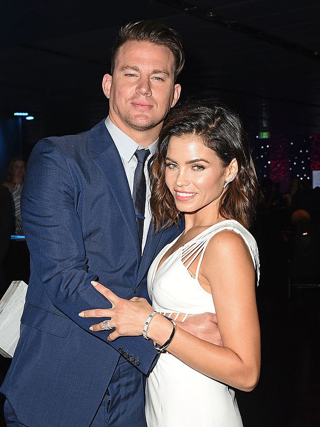 Dewan claims that both she and the actor jointly acquired the intellectual property of Magic Mike since they were still married at the time the film was developed;  seen on August 1, 2015 in Los Angeles