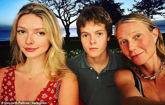 Moses, her youngest child, is leaving for Brown University in Rhode Island, across the country from what Gwyneth calls her “forever home” in Montecito.