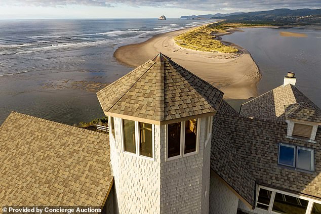 The Nestucca Sea Ranch also features a three-story tower