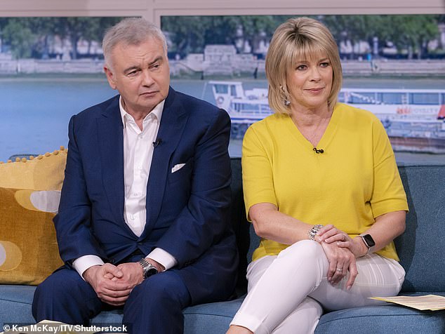 Last week it was revealed that TV's golden couple Eamonn and Ruth were planning to divorce after 27 years together and 14 years of marriage