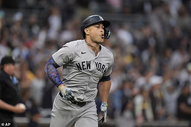 Stanton reportedly paid for her to stay at the Four Seasons in Baltimore for Yankees vs Orioles