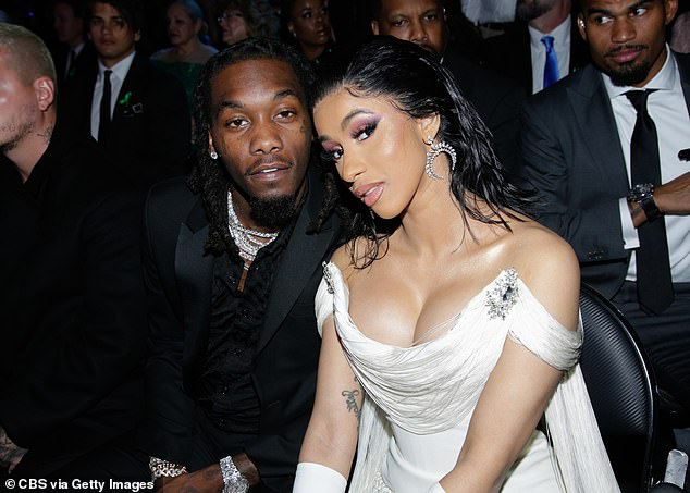 Earlier this month, the rapper addressed rumors that she and Offset had reconciled after briefly splitting up in December 2023 (seen in 2019)