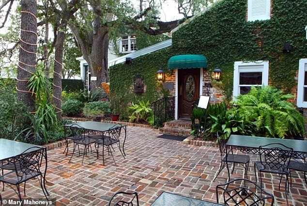 Guests have been dining in the restaurant since it opened in 1964