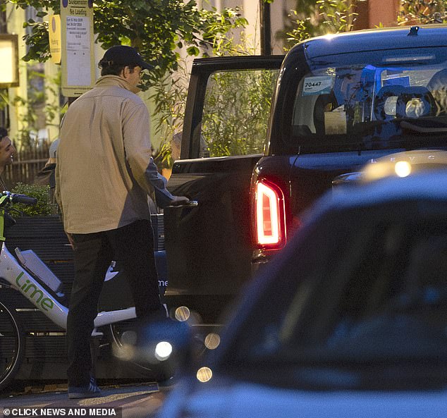 Caspar was a true gentleman as he held the car door open