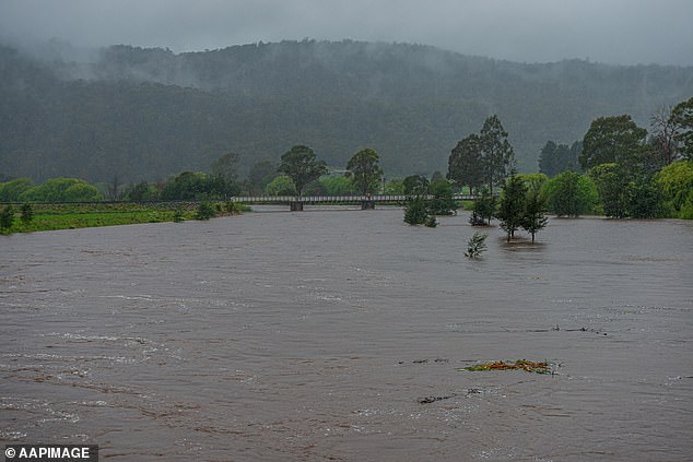 The flood was the largest in a century and devastated the region, leaving countless homeless