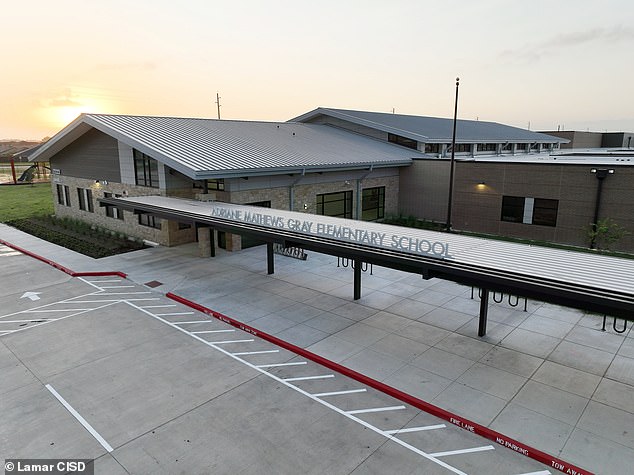 An elementary school teacher filmed several racy scenes on the school grounds of Gray Elementary School in Houston